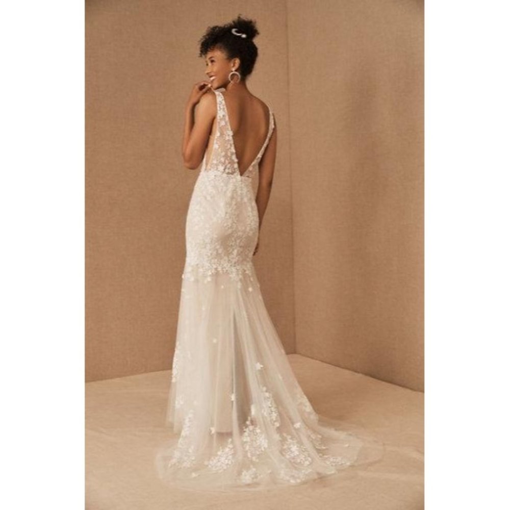 BHLDN Willowby Nikola Aliyah Wedding Gown Size 2 and 8 NEW - Picture 2 of 11